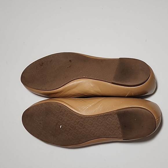 Tory Burch Leather Ballet Flats Size 6 - Picture 5 of 8